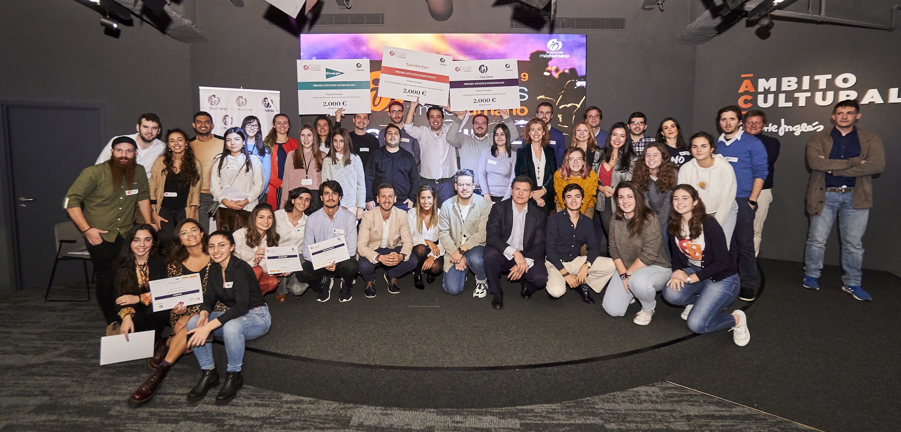 PONS IP reconoce a BlindBuy su carácter innovador en los Premios Jóvenes máshumano 2019